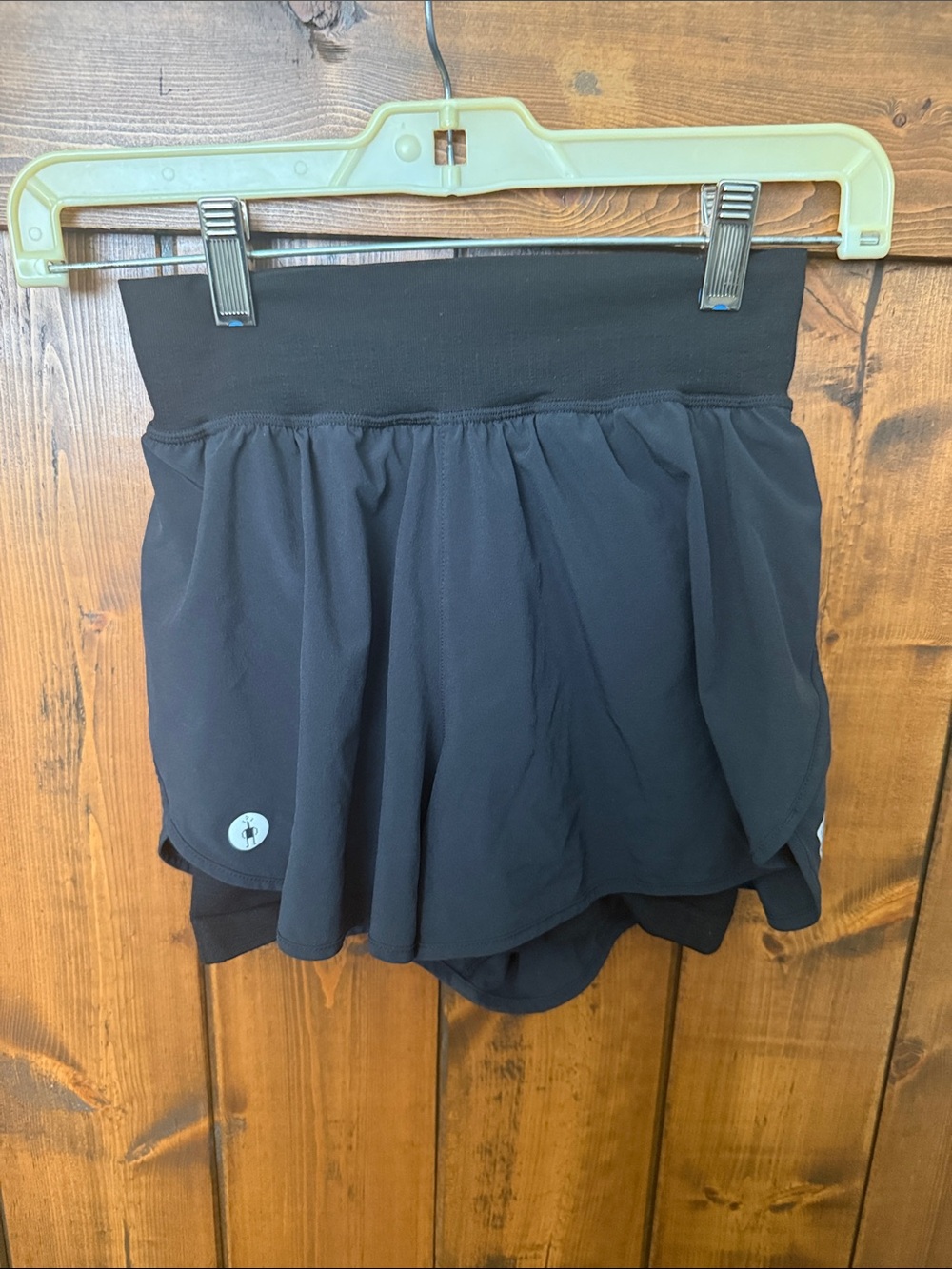 Smartwool Intraknit Women’s Short, Black, Size XS